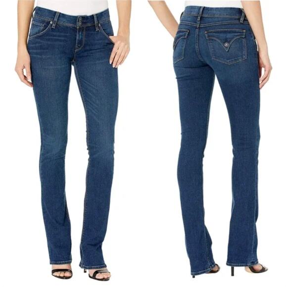 Hudson Beth Mid-Rise Baby Bootcut Jean in All Size 27 - Picture 1 of 8